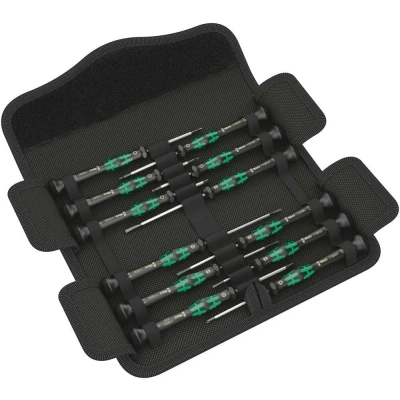 Afbeelding van Wera schroevendraaierset kraftform micro 12 Universal