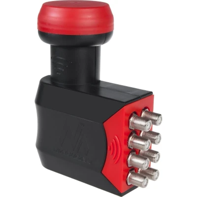 Afbeelding van Premium Octo LNB SAT Converter waterdicht MCTV 258 Maclean 3D Full HD 0,3dB