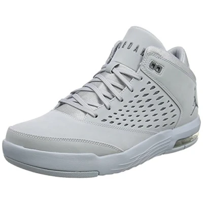 Afbeelding van Nike Jordan Flight Origin 4 Basketbalschoenen Maat 42 Mannen licht grijs