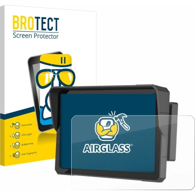 Afbeelding van BROTECT Screenprotector voor Carpuride W702B Pro 7&quot; Folie Beschermfolie Beschermglas transparant