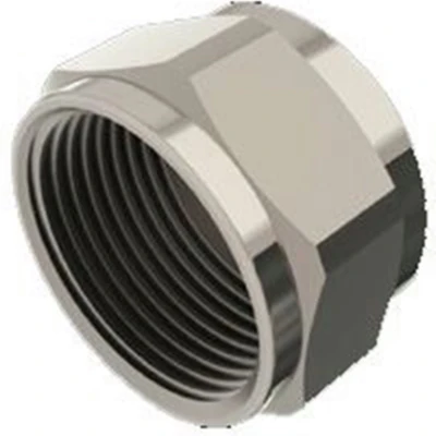 Afbeelding van Raminex eindstop gasleiding draadfit afsluitdop gaswarteldop m24 24mm