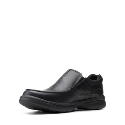 Afbeelding van Clarks Bradley Free Herenpantoffels, zwart, 43 EU, zwart.