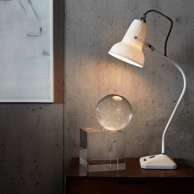 Afbeelding van Anglepoise Original 1227 Mini ceramic tafel wit