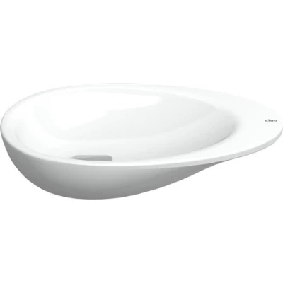 Afbeelding van Clou First fonteinkom Wit keramiek Minimalistisch design