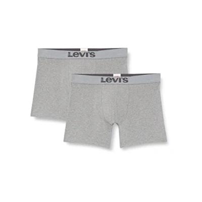 Image de Levi&#039;s Boxer pour homme, gris, taille L, L