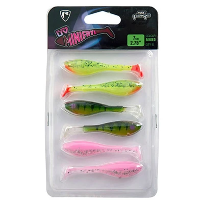 Afbeelding van Fox Rage Ultra UV Minifry 7cm (mixed colors 6 pcs)