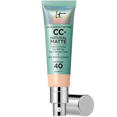 Afbeelding van IT Cosmetics CC Natural Matte Fair Beige (32 ml)
