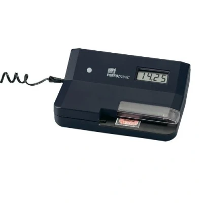 Afbeelding van Safe Safe, PERFOtronic Digitale meting van de perforatie uw postzegels met een nauwkeurigheid tot 1/100 mm. afm: 190x143x63 per st.