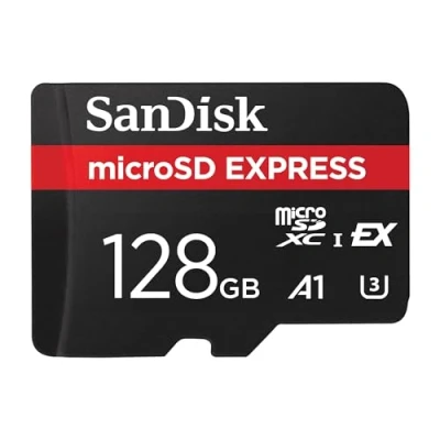 Afbeelding van SanDisk Express 128 GB MicroSDXC UHS I