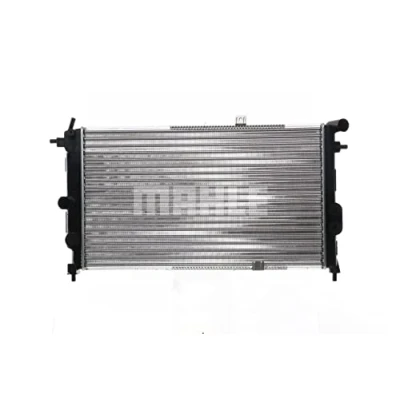 Afbeelding van MAHLE ORIGINAL CR 438 000S Radiateur voor voertuigen Met airco 618 375 28 schroef Koelribben mechanisch gelast