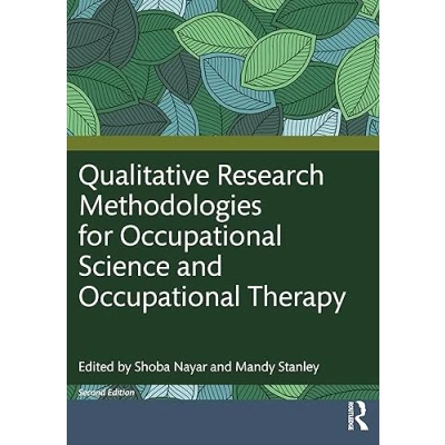 Afbeelding van Qualitative Research Methodologies for Occupational Science and Therapy