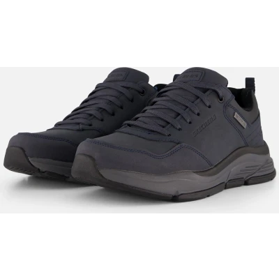 Afbeelding van Skechers Bengao Sneakers laag, Dames, Maat: 46, Navy Leer/ synthetisch