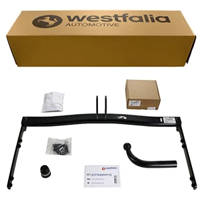Afbeelding van WESTFALIA 317104900113 Trekhaak 100kg 2000kg Vrijschakelen noodzakelijk SKODA: Superb II Hatchback