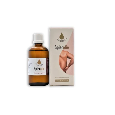 Afbeelding van Van der Pluym Spierolie 100ML