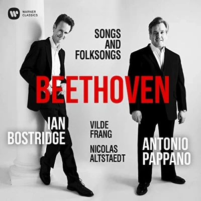 Afbeelding van Songs And Folksongs (Klassieke Muziek CD) Beethoven
