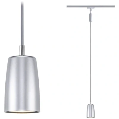 Afbeelding van Paulmann 230V railsysteem lamp, Hanglamp URail GU10 Chroom (mat)