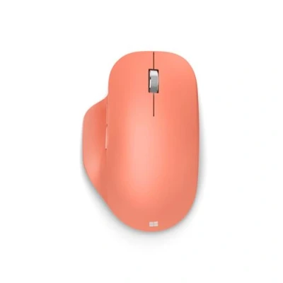 Afbeelding van Microsoft Bluetooth Ergonomic Mouse Muis ergonomisch optisch 5 knoppen draadloos 5.0 LE pastelblauw