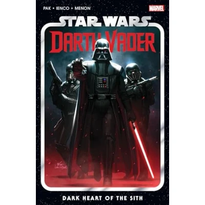Afbeelding van Star Wars: Darth Vader By Greg Pak Vol. 1: Dark Heart Of The Sith