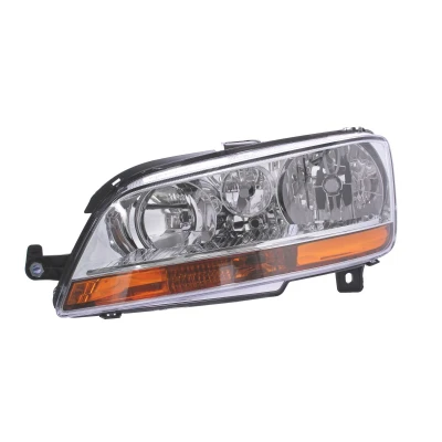 Afbeelding van ABAKUS 661 1144L LDEMF Koplampen Links H7/H1 Geel Zonder mistlamp Met regelmotor voor LWR PX26d, P14.5s