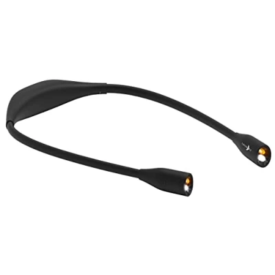 Afbeelding van Lunartec Leeslamp: led leeslamp om op te hangen, batterij met 6 uur looptijd, dimbaar, 2 W (leeslicht)