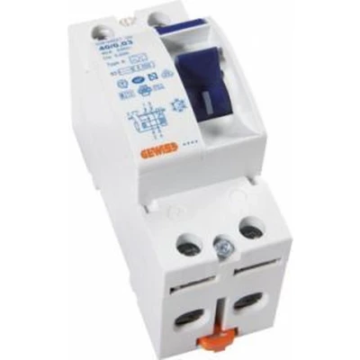 Afbeelding van Gewiss GW95107 Aardlekschakelaar/zekeringautomaat 1 fasig 2 polig 16 A 0.03 230 V