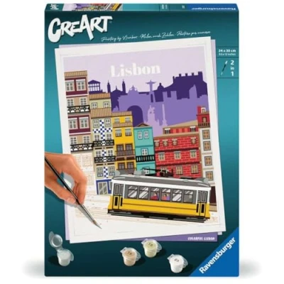 Afbeelding van Colorful Lisbon