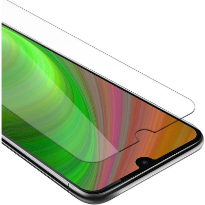 Afbeelding van Cadorabo Screenprotector geschikt voor Nokia 3.2 Pantser film Beschermende in KRISTALHELDER Geharde (Tempered) display beschermglas 9H hardheid met 3D Touch