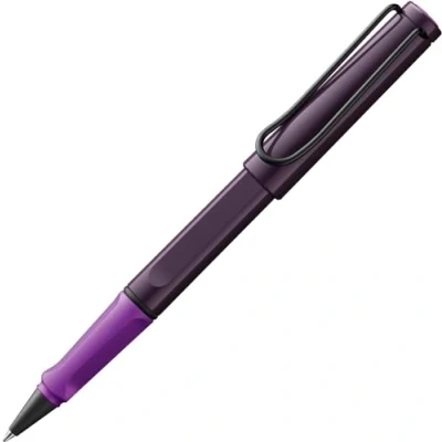 Afbeelding van Lamy safari rollerball pen limited edition blackberry medium violet