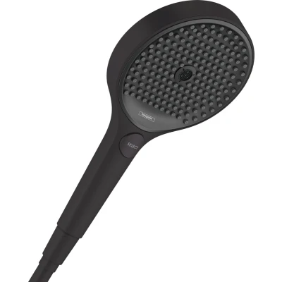 Afbeelding van hansgrohe Raindance Select S handdouche 120 3jet EcoSmart 9 l/min mat zwart