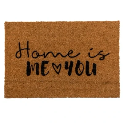 Afbeelding van Deurmat home is me and you . kokosmat 40x60cm Kemi&#039;s