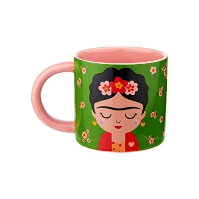 Afbeelding van Frida Kahlo mok Sass &amp; Belle