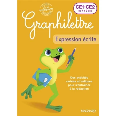 Image de Graphilettre Expression écrite CE1 CE2
