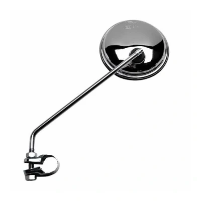 Image de Retroviseur universel cyclo vicma rond a collier chrome