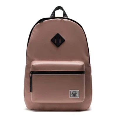 Afbeelding van Weather Resistant Classic X Large Ash Rose / Ruime, weerbestendige rugzak met 30L opbergvolume van gerecycleerde materialen matte coating, zakken voor waterflessen, laptophoes Beperkte Levenslange Garantie Roze