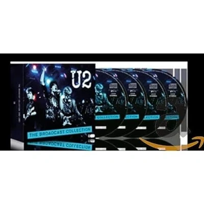 Afbeelding van U2 The Broadcast Collection 1982 1983 (4 CD)
