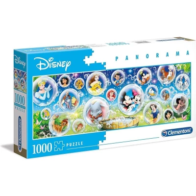 Afbeelding van Clementoni Disney Classic Panorama Puzzel 1000 Stukjes 1 Stuk