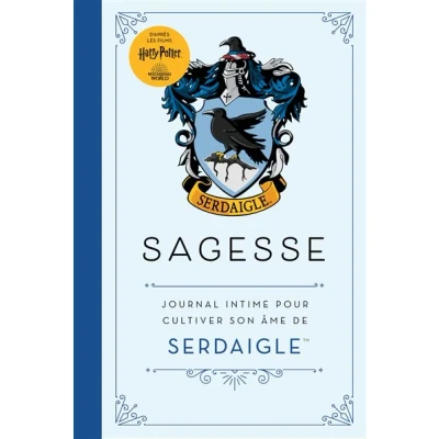 Image de Harry potter sagesse : journal intime pour cultiver son ame de serdaigle