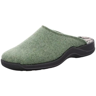 Afbeelding van Rohde Vaasa D 2309 Damesslippers, Groen