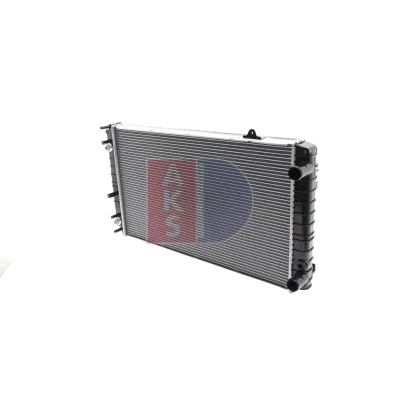 Afbeelding van AKS DASIS 480240N Radiateur Aluminium 720 440 43 Koelribben gesoldeerd