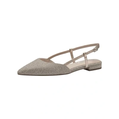 Afbeelding van Tamaris Slingback ballerina ́s, Dames, Maat: 37, Rose glam Imitatieleer/ textiel