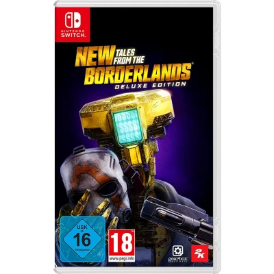 Afbeelding van Take Two Interactive New Tales from the Borderlands: Deluxe Edition (Switch), Nintendo Switch, M (Volwassen), Fysieke media