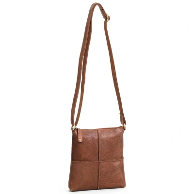 Afbeelding van House of Sajaco Crossbodytassen cognac