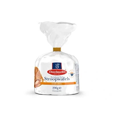 Afbeelding van Daelmans 10 Stroopwafels, zak van 290 g, 1 stuk