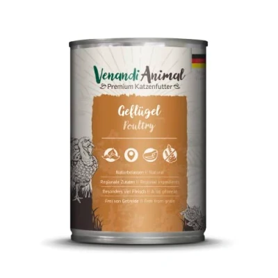Afbeelding van Venandi kat 6x400gD Gevogelte