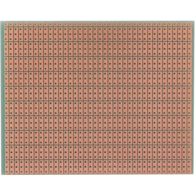 Afbeelding van EUROCARD 3 GATEN PER EILAND 100 x 80 mm FR 4 (1st./bl.)