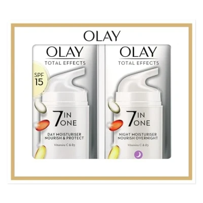 Afbeelding van Olay Total Effects vochtinbrengende crème voor dag en nacht, 37 ml