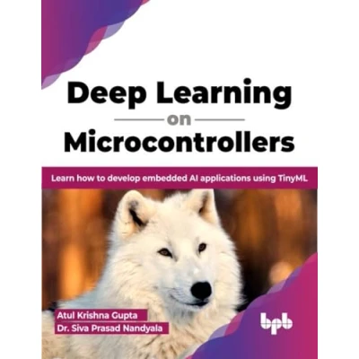 Afbeelding van Deep Learning on Microcontrollers: Learn How to Develop Embedded AI Applications Using TinyML (English Edition)