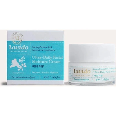 Afbeelding van Lavido Ultra Daily Moisture Cream dagelijkse gezicht vochtcrème