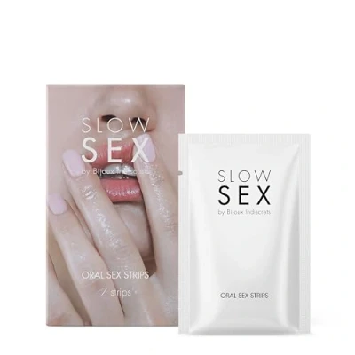 Afbeelding van Slow Sex Oral Strips