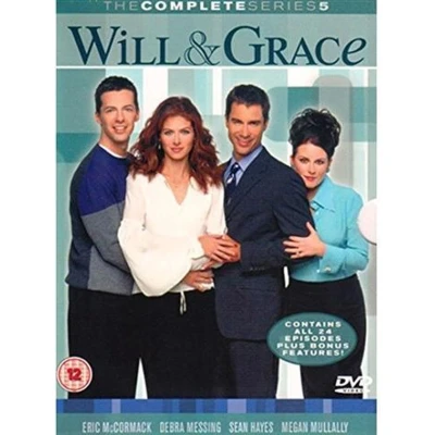 Afbeelding van Will &amp; Grace Complete Series 5 ( UK Import)